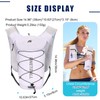 ONETOALL Running Vest for Women & Men, Lightweight 150g Hydration