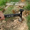 Multi-functional Camping Hammer, Portable Hammers with Hook, Lightweight & Durable