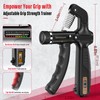 FitBeast Grip Strength Trainer, Hand Gripper Strengthener Kit - 6