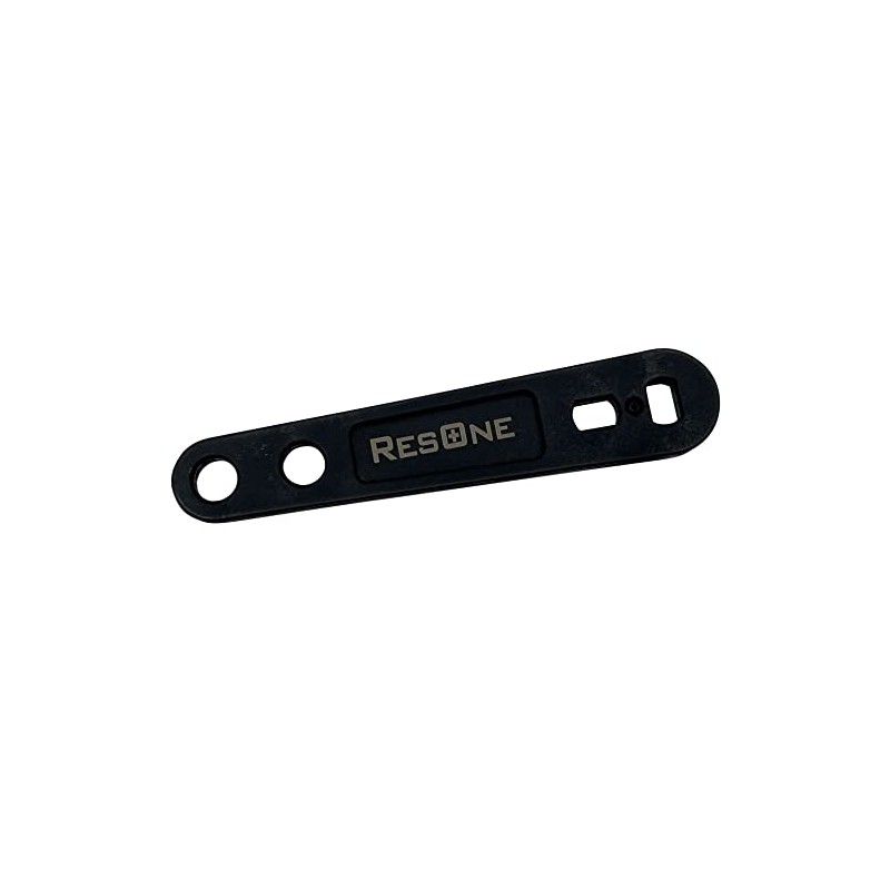 ResOne Hardened Medical Oxygen Cylinder Wrench for CGA-870 Post Valves,