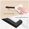 Gobrico 10 Pack Matte Black Cabinet Handles 5" Cabinet Pulls,