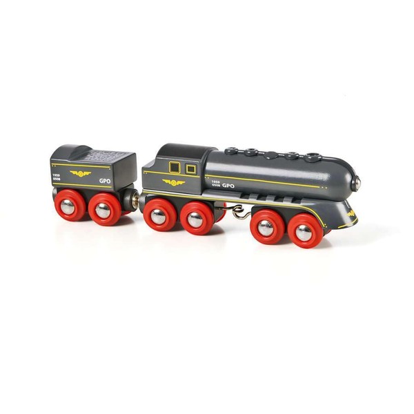 BRIO World - 33697 Speedy Bullet Train - Engaging 2-Piece