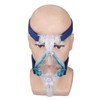 Breathing Machine Face Guard with Headgear Silicone Cushion Replacement Accessory