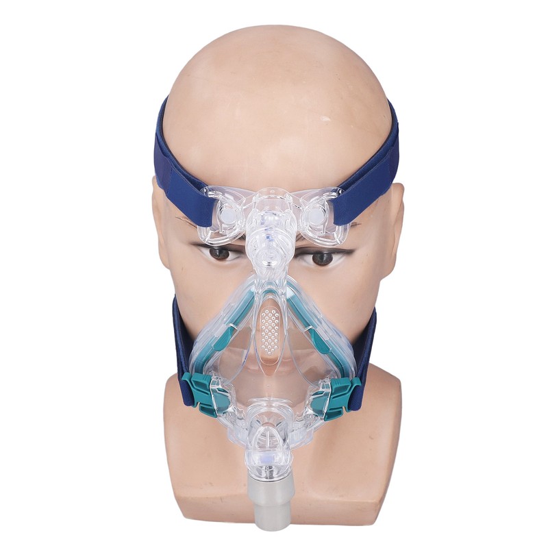 Breathing Machine Face Guard with Headgear Silicone Cushion Replacement Accessory