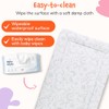 Baby Changing Mat - Extra Thick & Durable - Raised