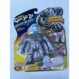 Heroes of Goo Jit Zu Galaxy Blast Pump Power Air Vac Steel Thrash NIB