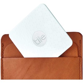 Tile Slim - Phone Finder. Wallet Finder. Laptop Finder, Skateboards - Non-Retail Packaging - 1 Pack