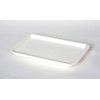 White Plastic Coated Dish Drainer Tray
