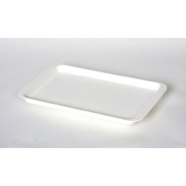 White Plastic Coated Dish Drainer Tray