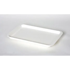 White Plastic Coated Dish Drainer Tray
