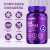 Vitaminas Para Cabello Mujer Con Biotina Y Colágeno 90 Cápsulas