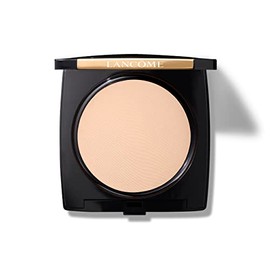 Lancôme Base en polvo de doble acabado: acabado natural, cobertura transparente a completa, base de polvo de larga duración, controla el brillo