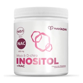 Inositol Myo & D- Chiro Nac Suplemento Alimentico 300g
