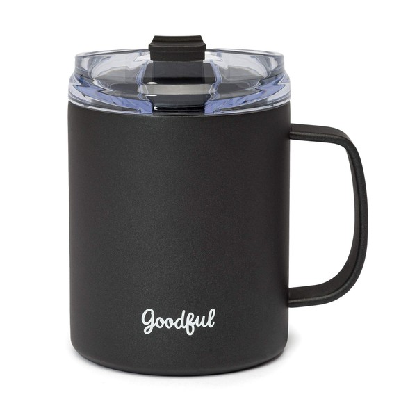 Goodful - Taza de café sellada al vacío de doble