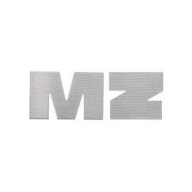 FEZ Set: Letter "M" + "Z" for Tank ETZ All Types
