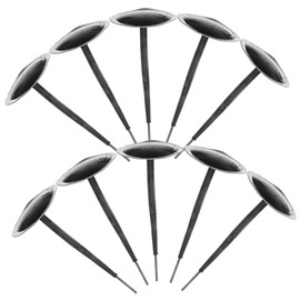GRIRIW 24pcs Car Tire Patches Tyre Puncture Repair Kit for Car Tire Repair Nails Mushroom Nail Tool Automotive Tools