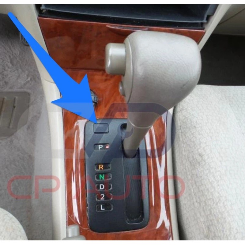 Toyota 03 - 08 TOYOTA COROLLA SHIFT LOCK RELEASE BUTTON