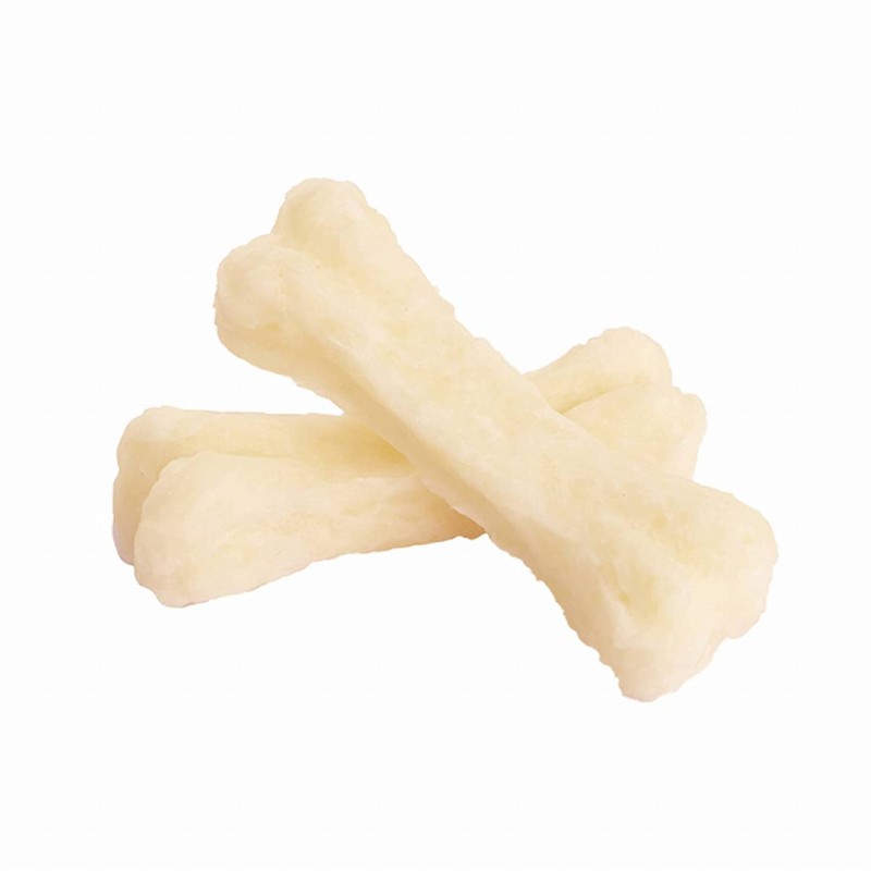Petz Route Goat Milk Gum Bone Shape, Small, 5 Pieces