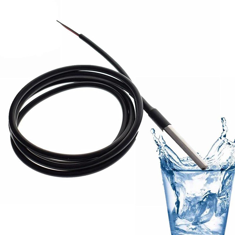 2 Pack Temperature Sensor Module Kit with Waterproof Stainless Steel