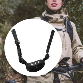 Milageto Hard Hat Chin Strap Safe Helmet Chin Strap Easy to Install Replaces Universal Adjustable with Chin Cup for Bicycles Adults