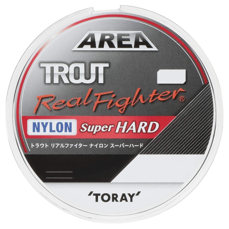 Toray (TORAY) Line Trout Real Fighter Nylon Super Hard 100m