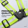 Reflective Vest Bicycle Reflective Safety Vest Adjustable - High Visibility