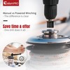 ColumPRO Sailing Cordless Drill and Winch Adapter, Convert to Powered