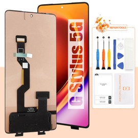Screen for Motorola Moto G Stylus 5G 2024 Screen Replacement for Moto G Stylus 5G 2024 LCD Screen XT2419-1,XT2419-2 Touch Display Digitizer Assembly Repair Parts(Black No Frame)