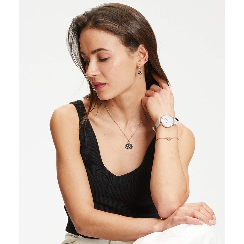 Tamaris Watch, Rose Gold / Grey, Modern