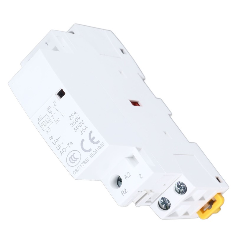 Small Contactor Heat Resistant Multifunctional AC Contactor for Lighting Circuit