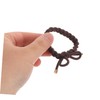 Beavorty 24pcs Elastic Hair Tie: Braid Bow Scrunchies For Medium