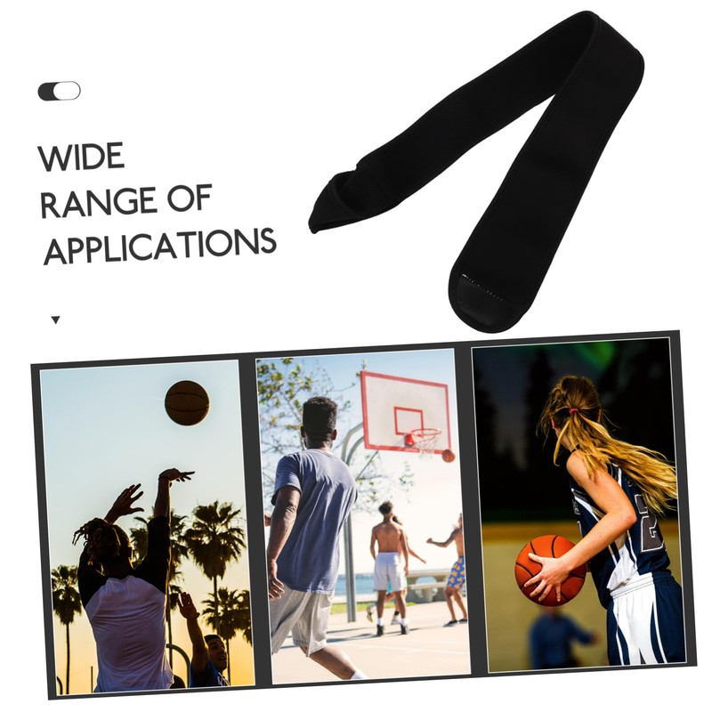 BIUDECO Basketball Hand Trainer Support Strap for Shooting Accuracy Improvement