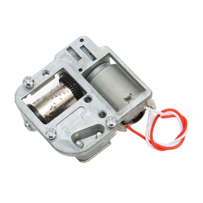 Music Box Movement 18 Note Battery Powered Beautiful Melody Therapeutic