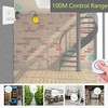 Wireless Sockets with Remote Control, Wireless Transmitter, Programmable Socket, 100