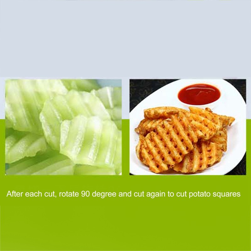Vegetable Chopper Vegetable Cutter Food Chopper with Container for Slicing