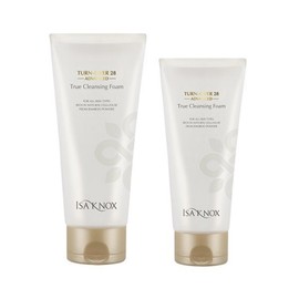 Isa Knox Turnover 28 AD True Cleansing Foam Special Set 180ml+100ml / 이자녹스 턴오버 28 AD 트루 클렌징 폼 특별기획세트 180ml+100ml
