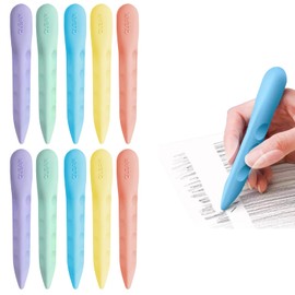 10 Stück Große Radiergummis für Kinder, Weiche 2B Radierer aus Gummi, für Schulbedarf und Schreibwaren,Kreativer Bleistift Elefantenleder für Kinder 10 x 1.5 cm, Perfekt für Schule und Kunstprojekte