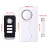 Home Security Sensor Wireless Door Alarm 108dB Loud Anti-theft Window