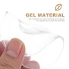 LIFKOME 4pairs Transparent Gel Metatarsal Pads for High Heels Soft