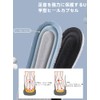 Insoles (2 Pairs, 4 Pieces), Anti-Fatigue, Antibacterial, Odor Resistant, Shock