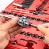 NEIKO Tap and Die Set, 76 Piece, Metric and Standard,