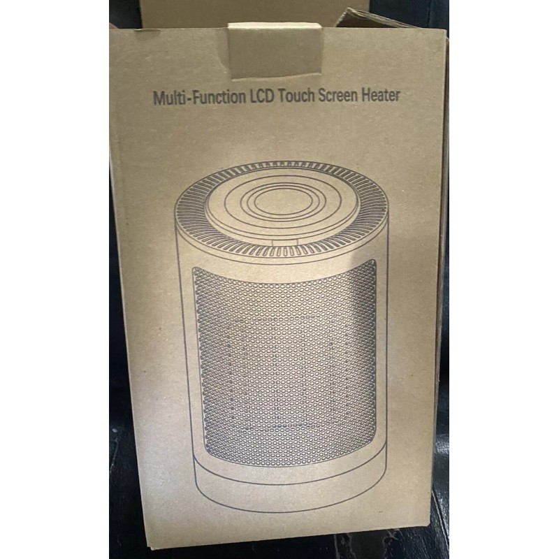 HDKing Desk Heater 750/1500W Heater And Fan, Timer, Tip Over