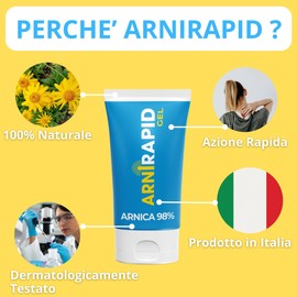 Arnika salbe hochkonzentriert schmerzsalbe stark 98% - 100 ml