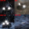 AQJ For Honda 33150-HN5-670 Headlight Bulb ATV For Ranger Rubicon