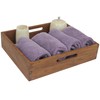 AquaTeak The Original Moa Teak Bench Large Storage Tray