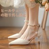 RICISUNG Shoe Strap, Pumps, Bands, Shoe Straps, Prevents Slipping, Adjustable