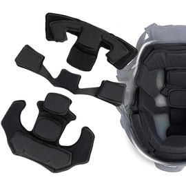 HANSTRONG GEAR Tactical FMA Outdoor Combat EX Helmet Internal Memory Foam Pad Protective Mat