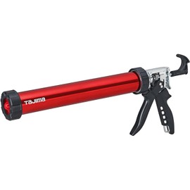TAJIMA Caulk Gun - 10 oz / 20 oz Convoy Super 26 2way Sausage Gun with 26/1 Thrust Ratio & Sausage and Cartridge Compatibility - CNV-FSP26-600