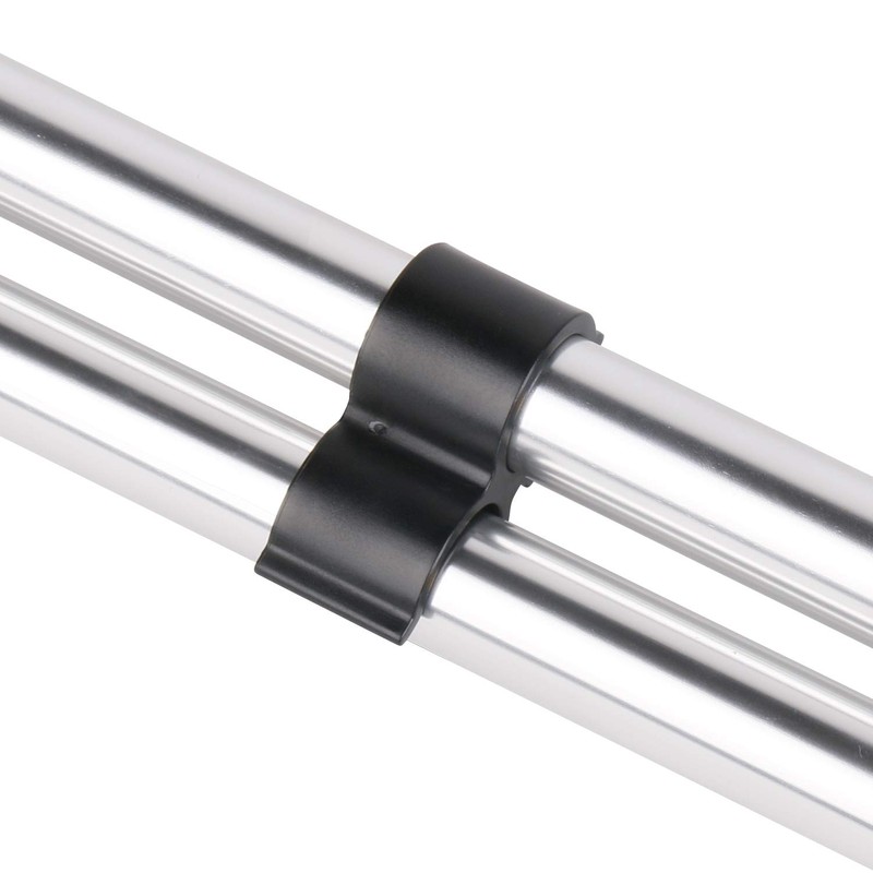 Leader Accessories Adjustable Bimini Top Rear Support Poles Universal Fit