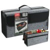 Autoxbert Car Trunk Organizer Bag with Secure Fastening Flip Cover